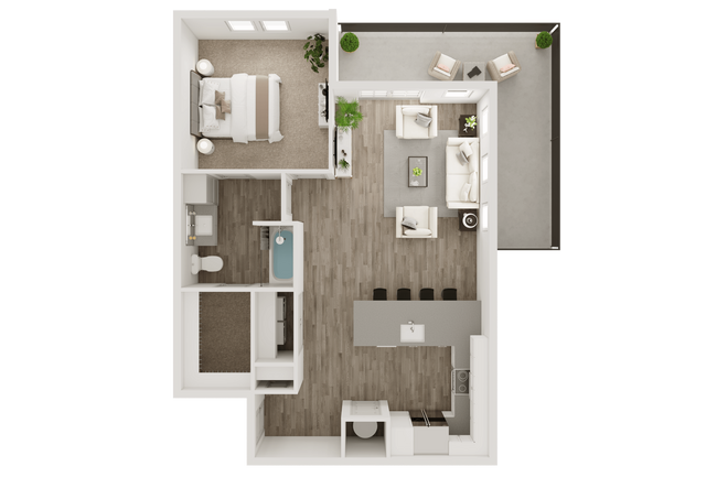 Floorplan - Retreat at Ironhorse