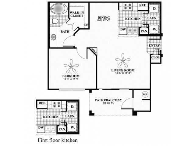 Floorplan - Ironhorse at Tramonto