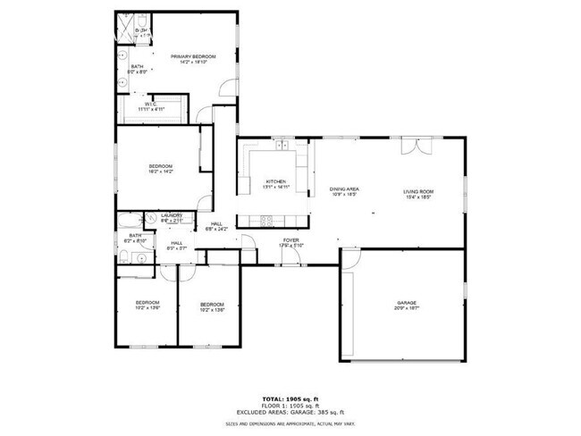 Building Photo - 1426 E Manhatton Dr