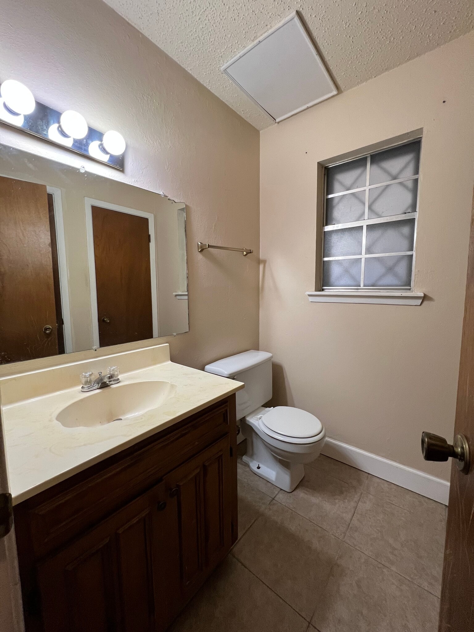 half bath downstairs - 203 Bourbon St