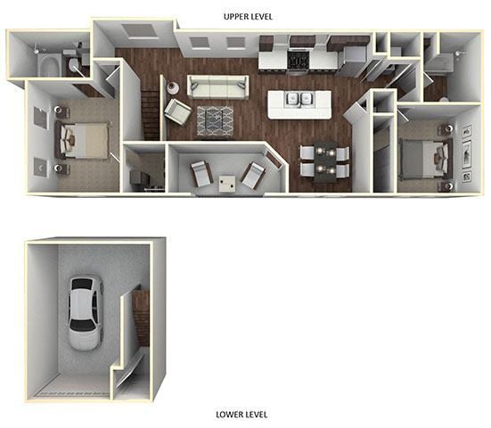 Floorplan - Summerly at Zanjero