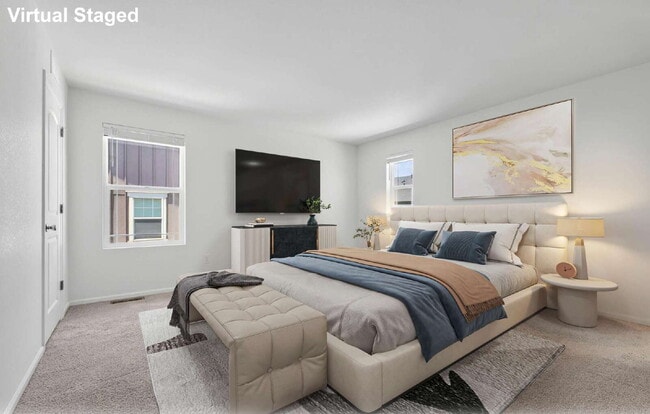 Building Photo - Beautiful 3 bed, 3 bath townhome in the lovely Painted Prairie Community!
