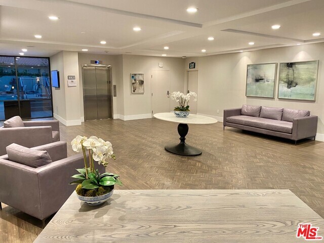 Building Lobby - 12115 San Vicente Blvd