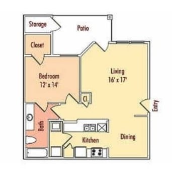 A-2 - Villas at Meadow Springs