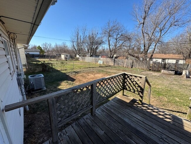 Building Photo - all Brand New 4 bed 1 bath converted garage, deck in back , large backyard in MWC!
