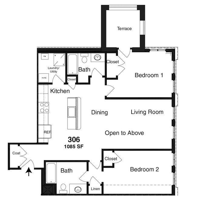 Floorplan - Turbine Lofts