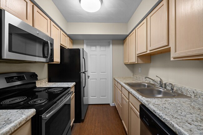 Deerfield Apartments | One Bedroom Remodel | Kitchen Interior - Deerfield Apartments