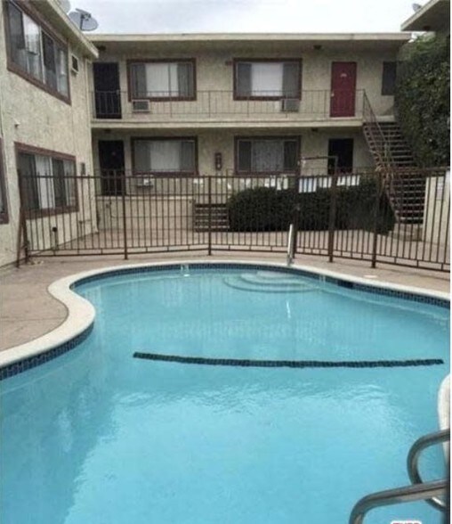 community pool - 8800 Cedros Ave