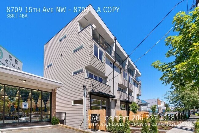 Building Photo - 8709 15th Ave NW