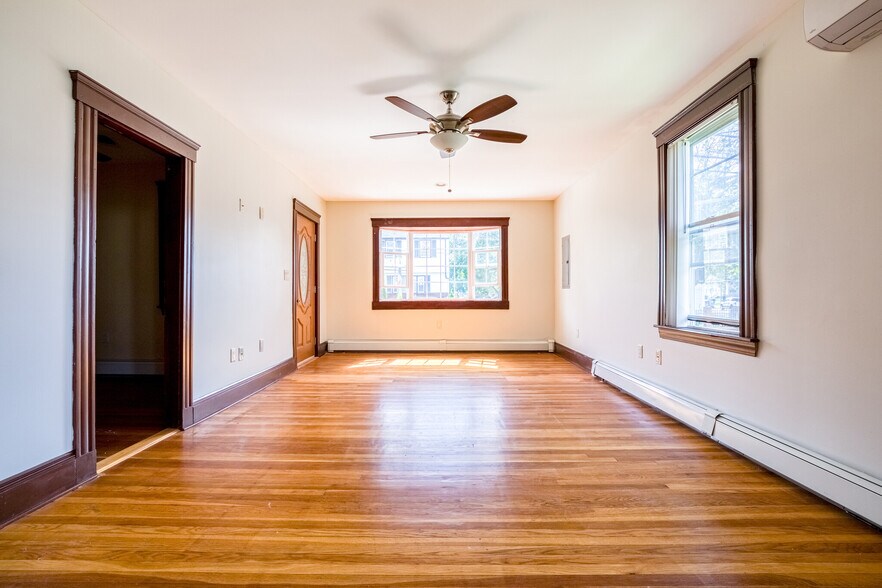 living room - 336 Riverside Ave