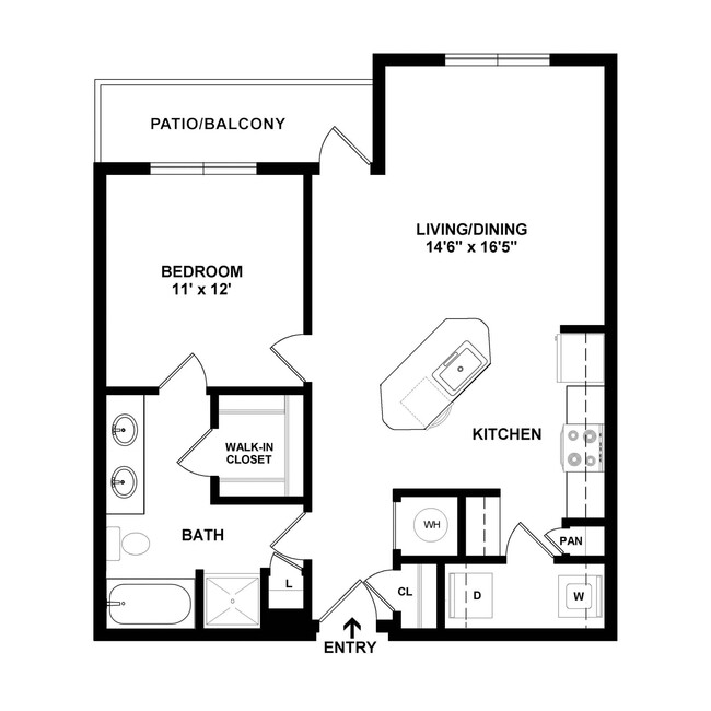 Floorplan - Cortland Allen Station