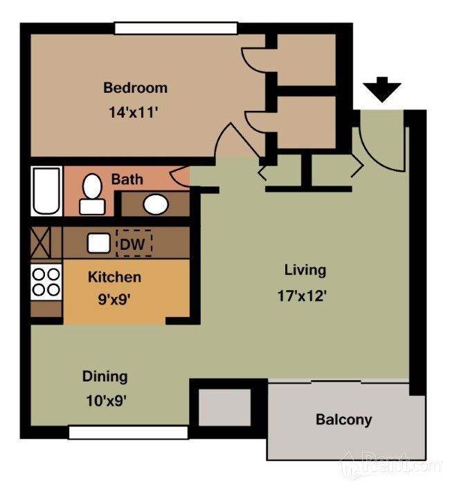 Floorplan - Mayfair House