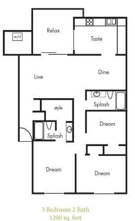 C1 - Timbercreek Apartments
