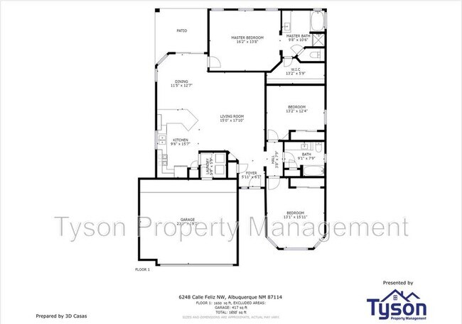 Building Photo - 6248 Calle Feliz NW