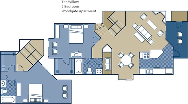 Floorplan - Woodgate