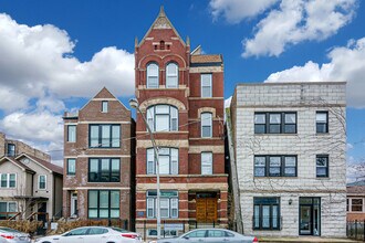 1347 W Huron - Exterior View - Huron 1347 W