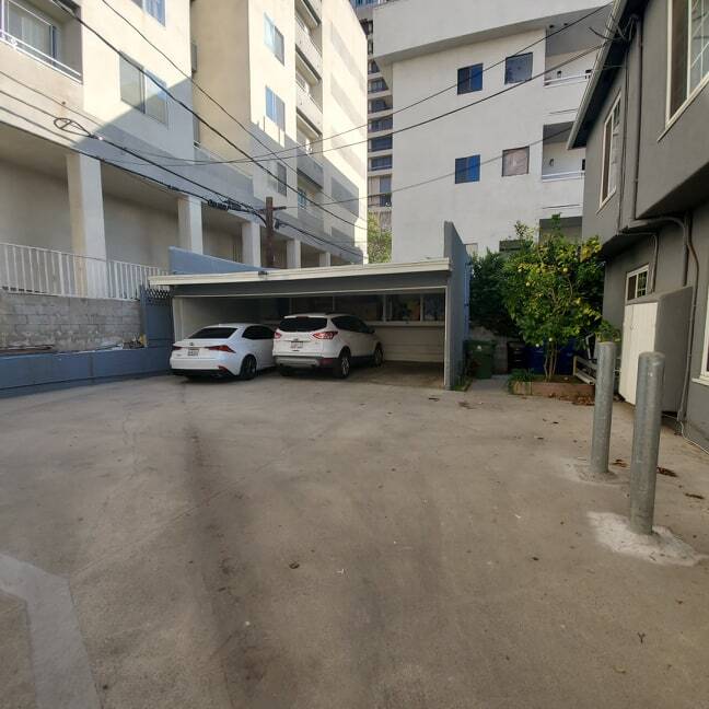 Parking Garage - 10605 Ashton Ave