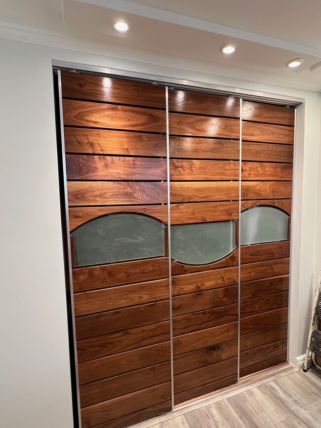 Solid Walnut Closet Doors - 1867 Kaioo Dr