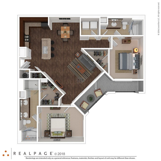 Floorplan - Haven At Highland Knolls