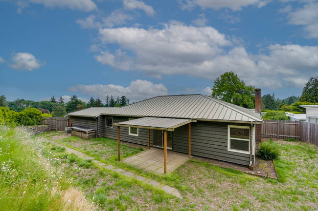 The extra elevation from the hill adds another layer of privacy - 211 Farview Drive