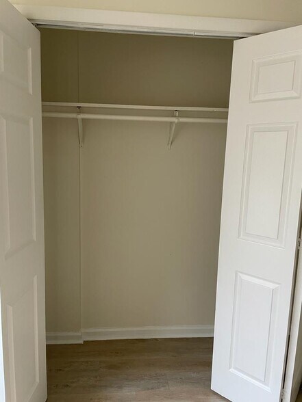 BEDROOM CLOSET (open) - 7400 18th Ave Unit # 106