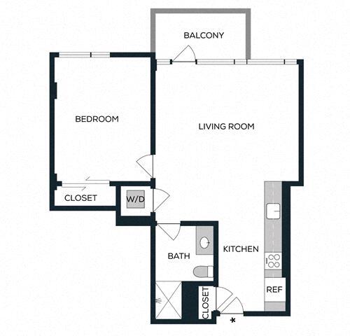 Floorplan - The Martin