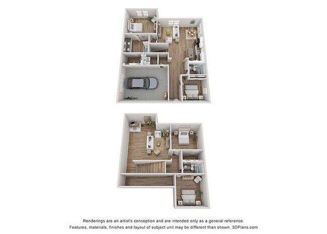 Floorplan - Tall Grass Luxury Rental Homes