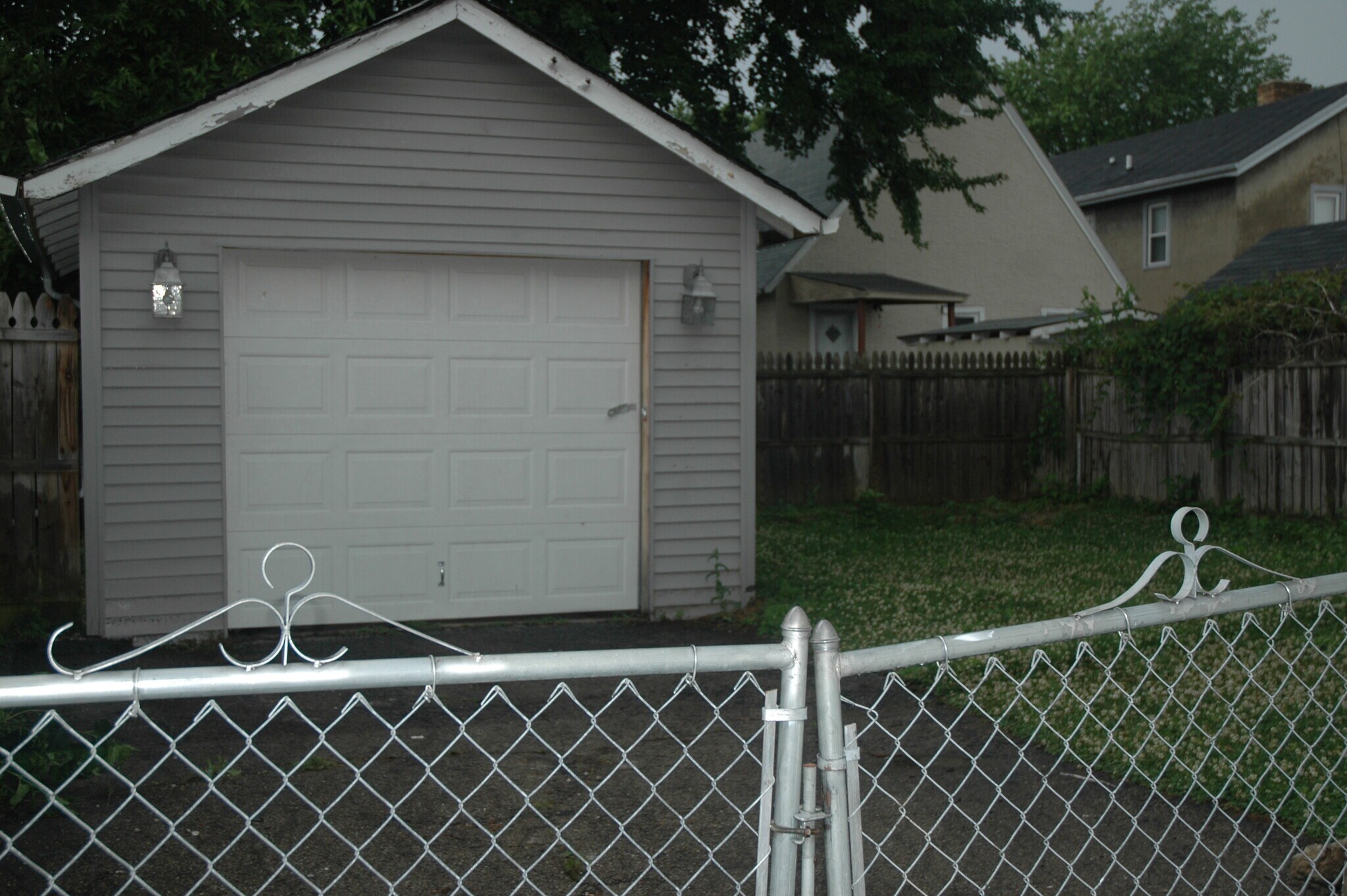 Garage with opener. - 5423 Rolston Ave