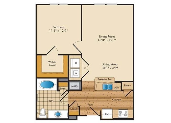 Floorplan - Jericho Residences