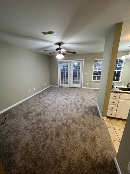 Living Room - 140 Coral Ln