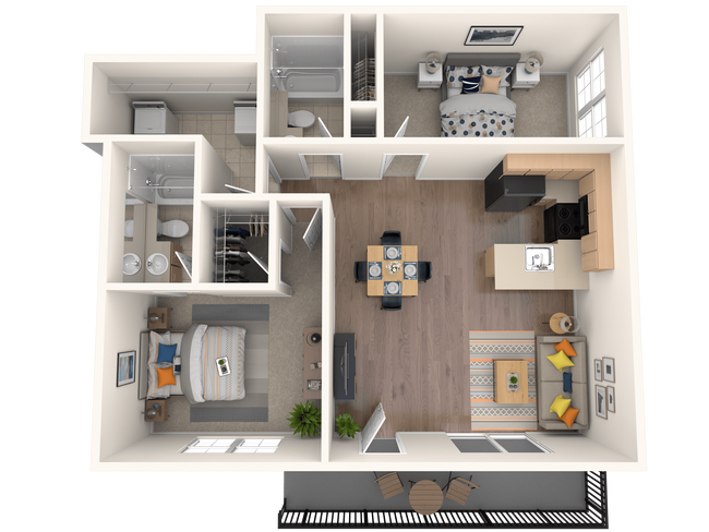 Floorplan - Los Gatos Creek