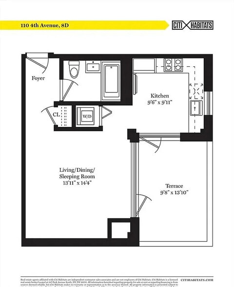 Building Photo - 110 4th Ave