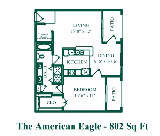 The American Eagle - Eagles Landing