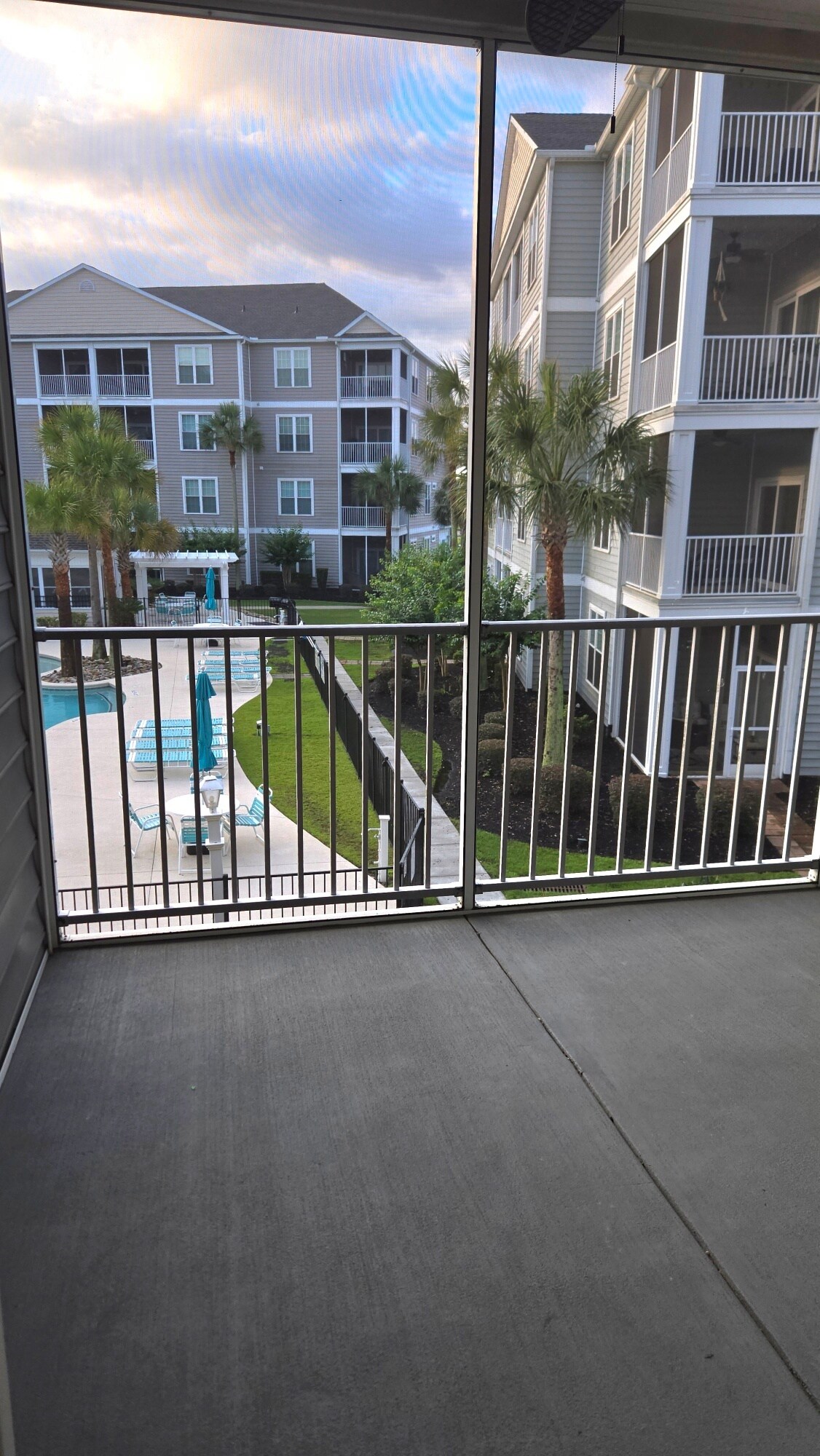 Balcony - 118 Ella Kinley Cir