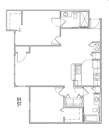 2BR/2BA - The Oaks at Stone Fountain