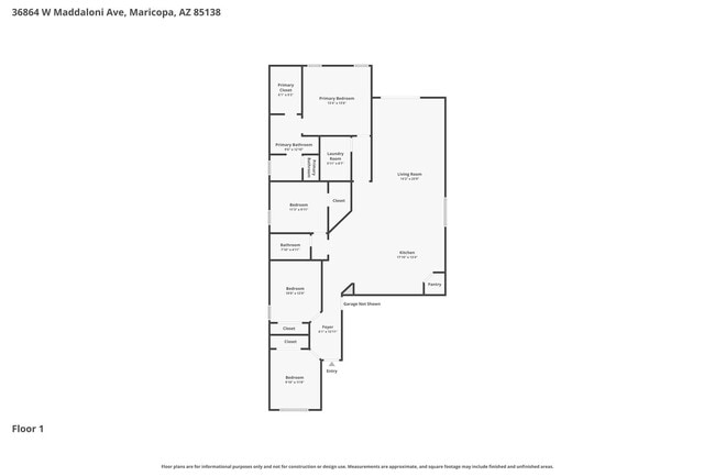 Building Photo - Stylish 3BR Home with Granite Counters + Community Parks & Splash Pads