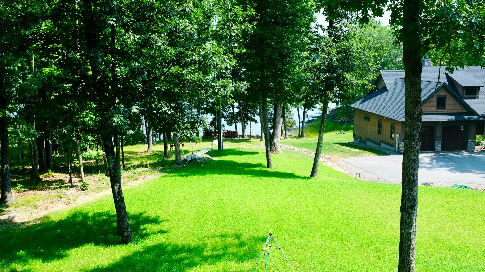 Misc: view of Little Bay from the living room windows - 297 Durham Point Rd