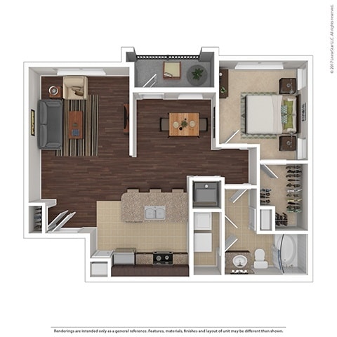 Floorplan - McKinney Pointe