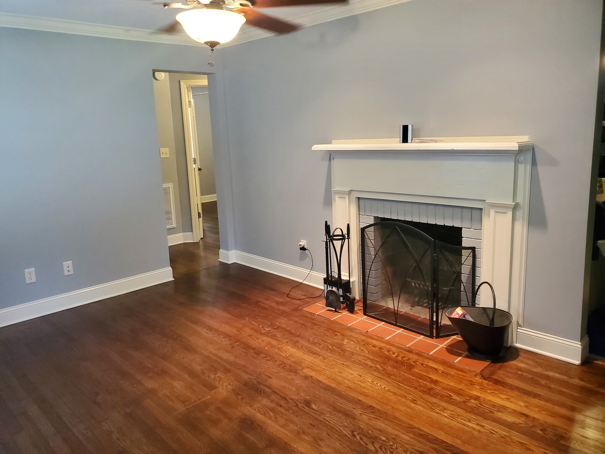 Living room - 806 Lupton Dr