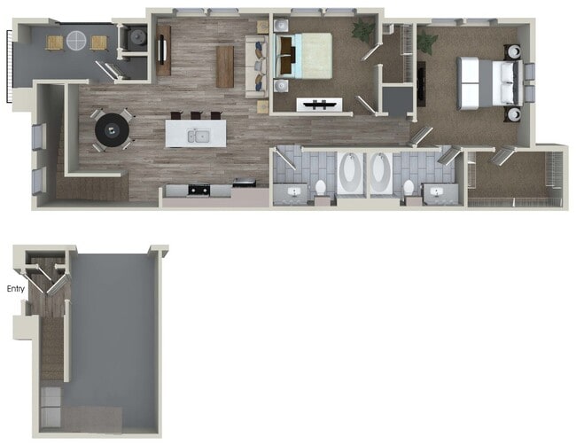 Floorplan - Valentia by Windsor