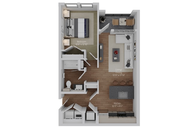 Floorplan - Stella Luxury Apartment Homes