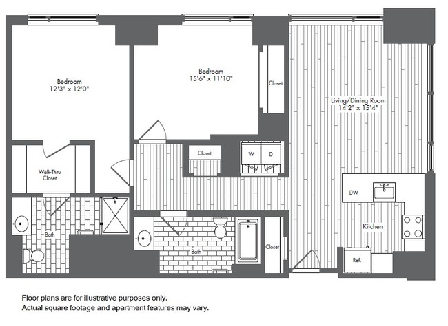 Floorplan - Waterside Place by Windsor