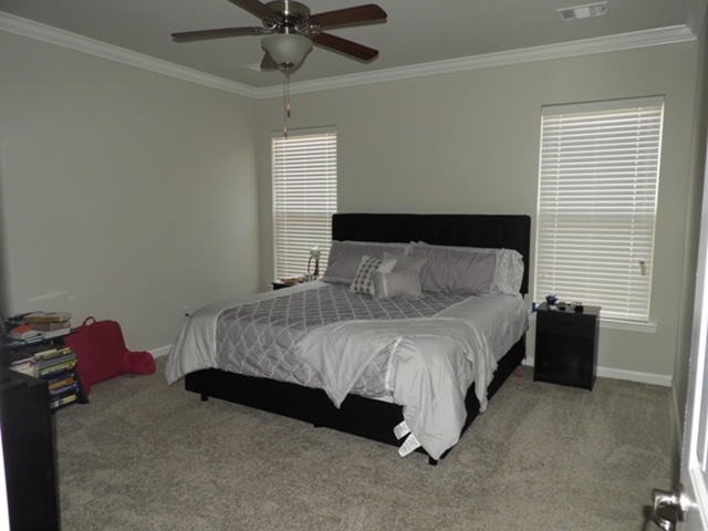 Master Bedroom (King sized bed) - 1433 Meridian Dr