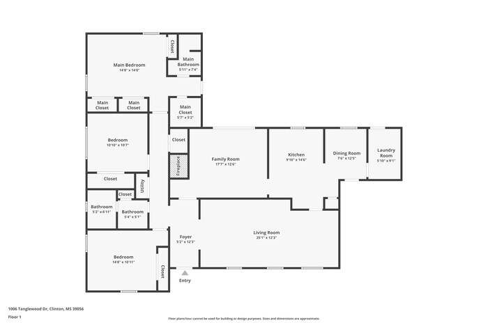 Building Photo - 1006 Tanglewood Dr