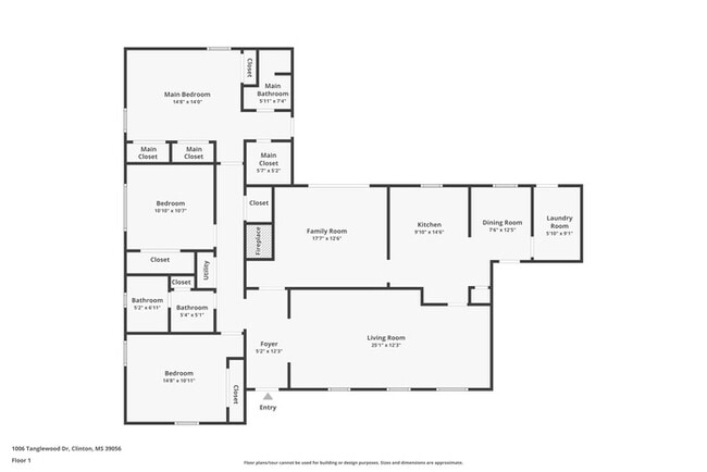 Building Photo - Beautiful Home in Clinton, MS