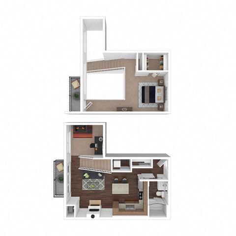 Floorplan - 2626 South Side Flats