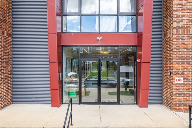 Entrance - The James