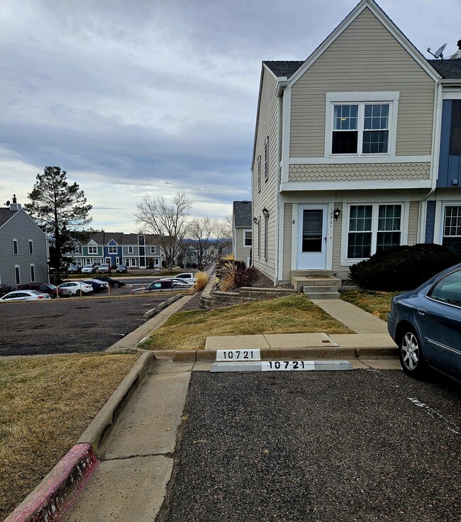 Reserved parking spot - 10721 Foxwood Ct