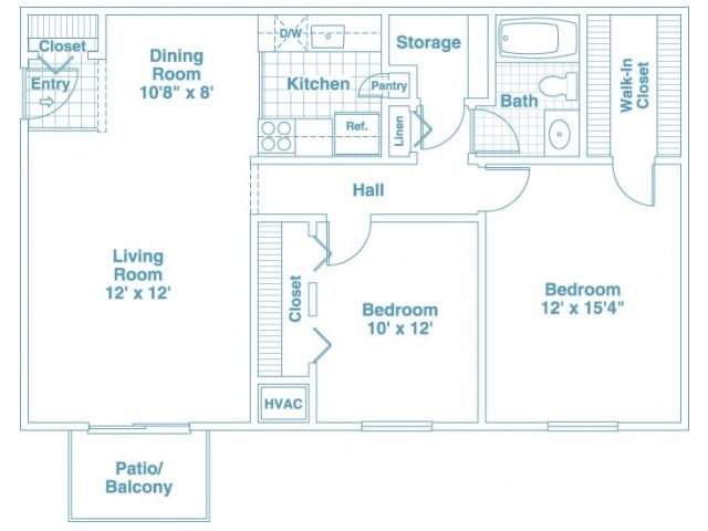 Floorplan B - Cedaridge
