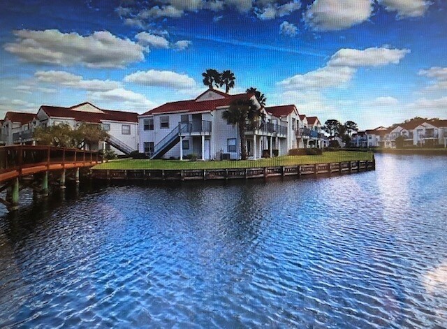 Condo view from across the lake - 2516 Woodgate Blvd